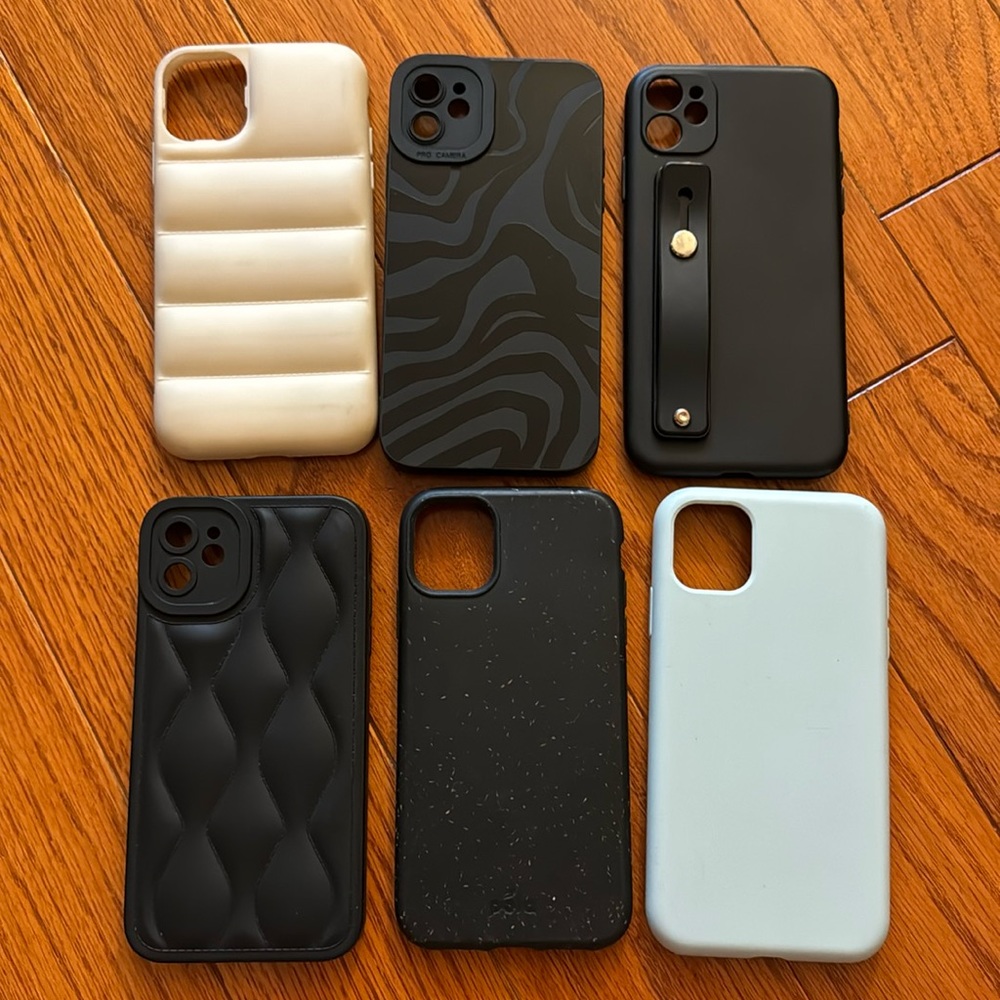 iPhone 11 cases bundle